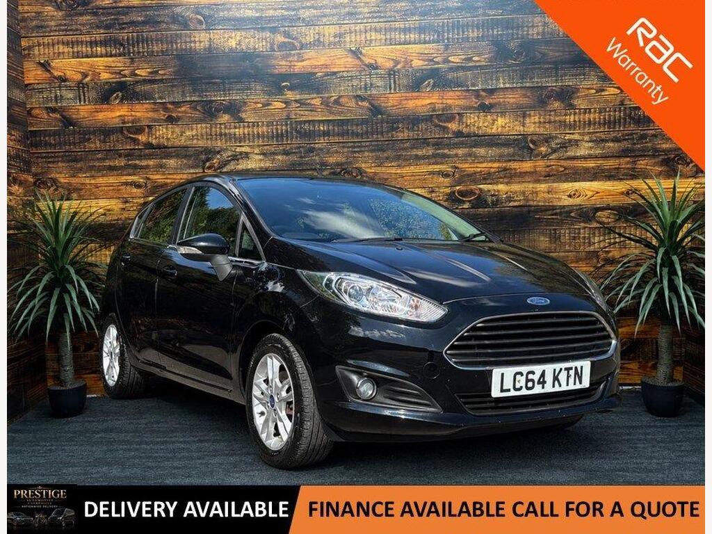 Ford Fiesta Hatchback 1.25 Zetec Euro 5 5dr