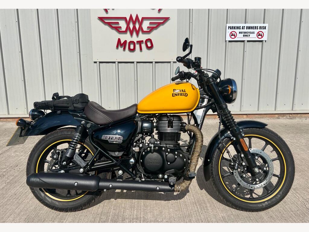 Royal Enfield Meteor 350
