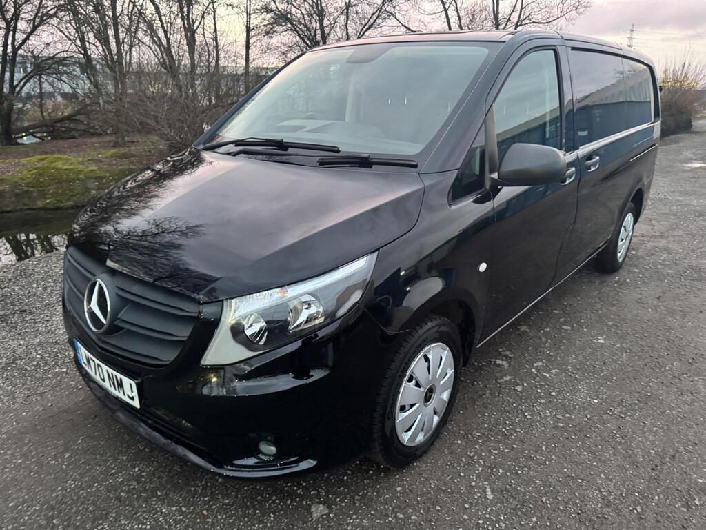 Mercedes-Benz Vito Panel Van 1.7 114 CDI Progressive FWD L2 Euro 6 (s/s) 5dr (LWB)