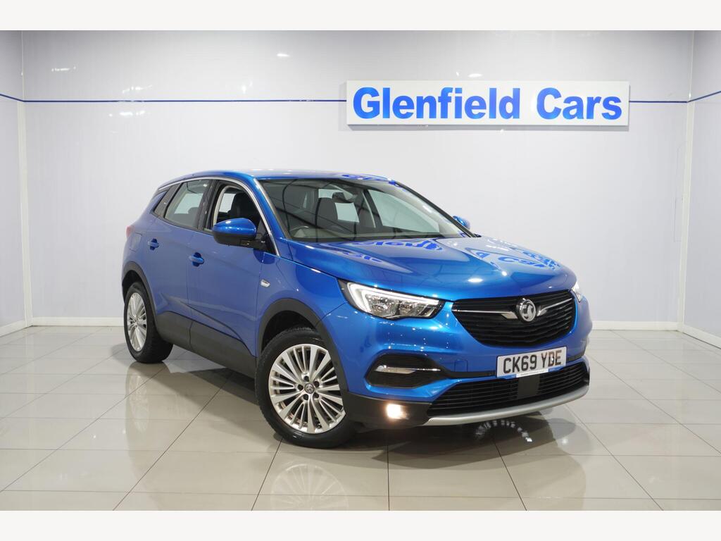 Vauxhall Grandland X SUV 1.2 Turbo Business Edition Nav Euro 6 (s/s) 5dr
