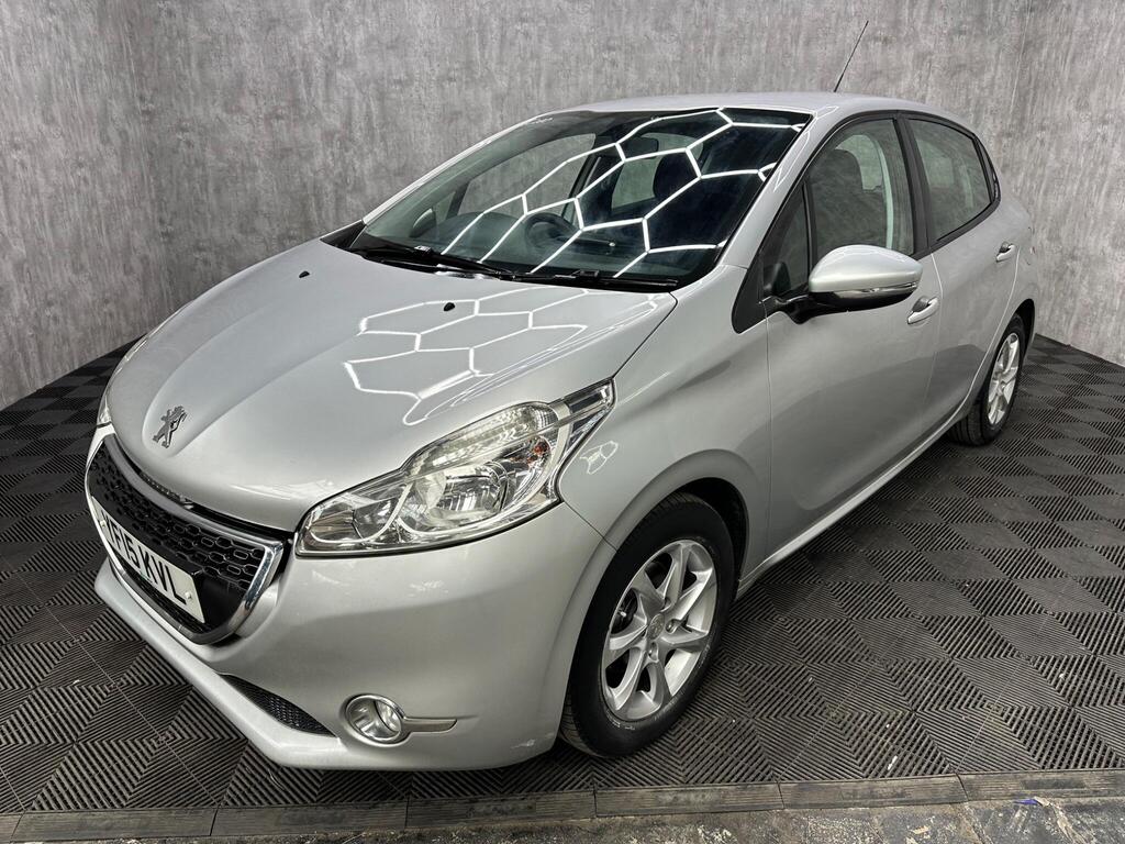 Peugeot 208 Hatchback 1.2 VTi PureTech Active Euro 6 5dr