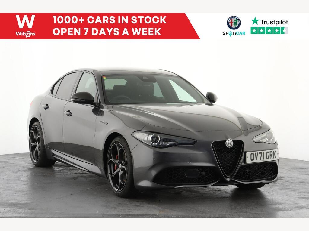 Alfa Romeo Giulia