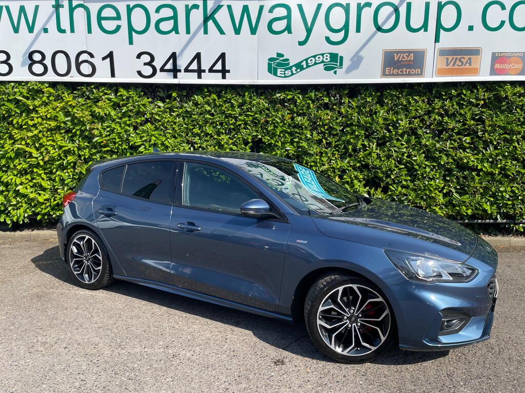 Ford Focus Hatchback 1.0T EcoBoost ST-Line X Euro 6 (s/s) 5dr