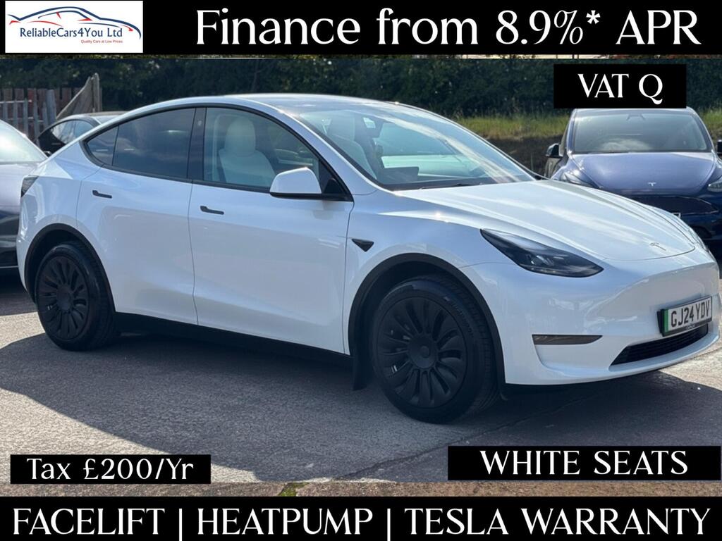 Tesla Model Y SUV (Dual Motor) Long Range Auto 4WDE 5dr
