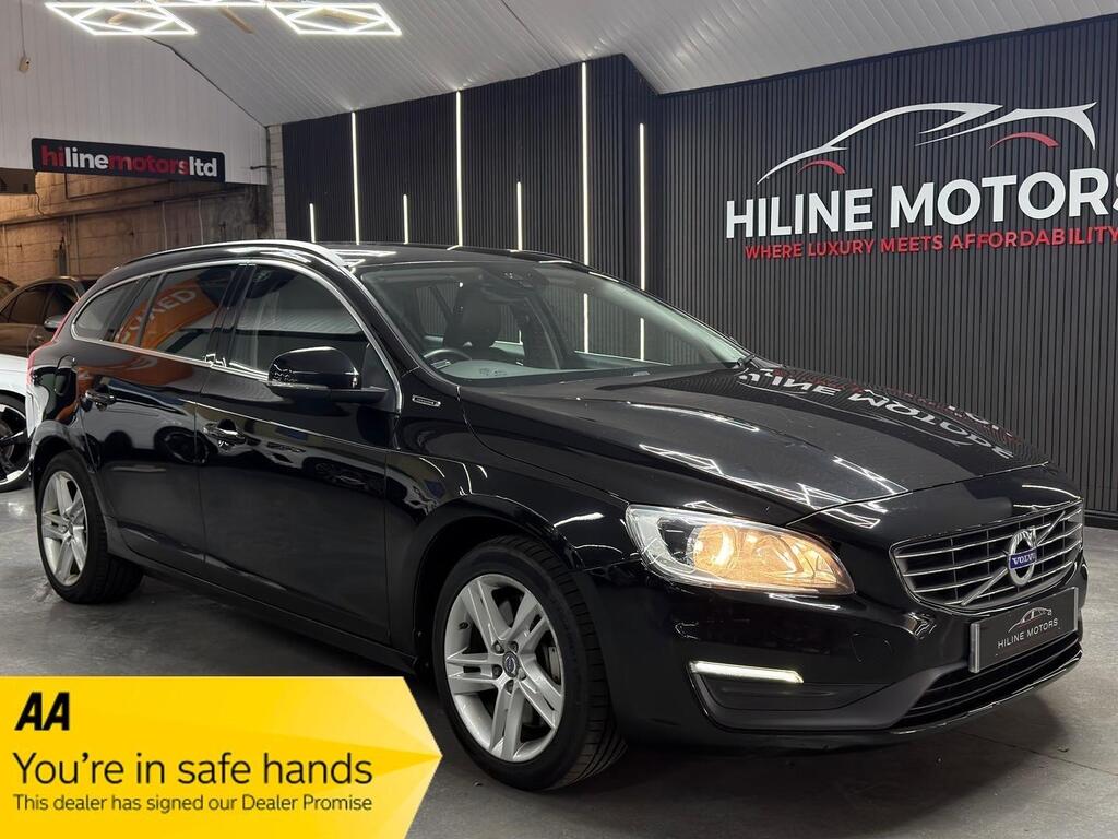 Volvo V60 Estate 2.4 D5 Twin Engine SE Nav Auto AWD Euro 6 (s/s) 5dr