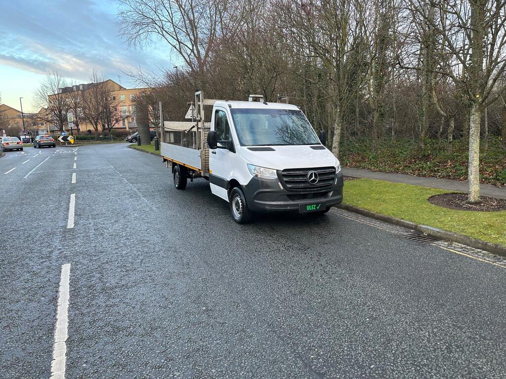 Mercedes-Benz Sprinter Dropside 2.1 314 CDI BlueEFFICIENCY RWD L3 2dr