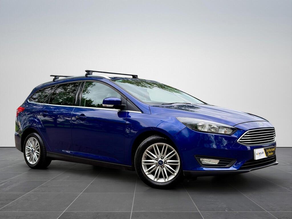 Ford Focus Estate 1.5 TDCi Zetec Edition Euro 6 (s/s) 5dr