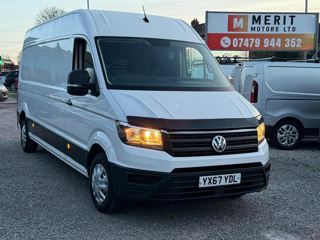Volkswagen Crafter Panel Van 2.0 TDI CR35 BlueMotion Tech Startline FWD LWB High Roof Euro 6 (s/s) 5dr