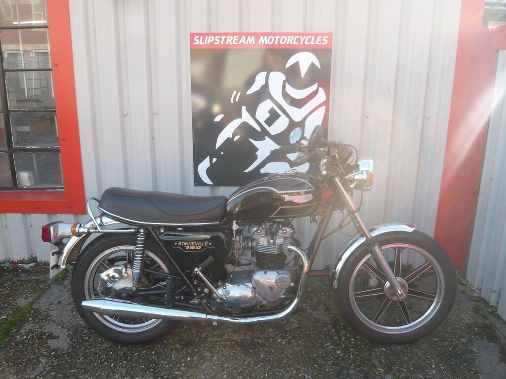 Triumph Bonneville 650 Twins Unlisted