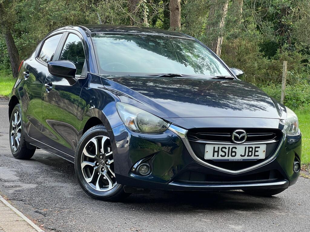 Mazda Mazda2 Hatchback 1.5 SKYACTIV-G Sport Nav Euro 6 (s/s) 5dr