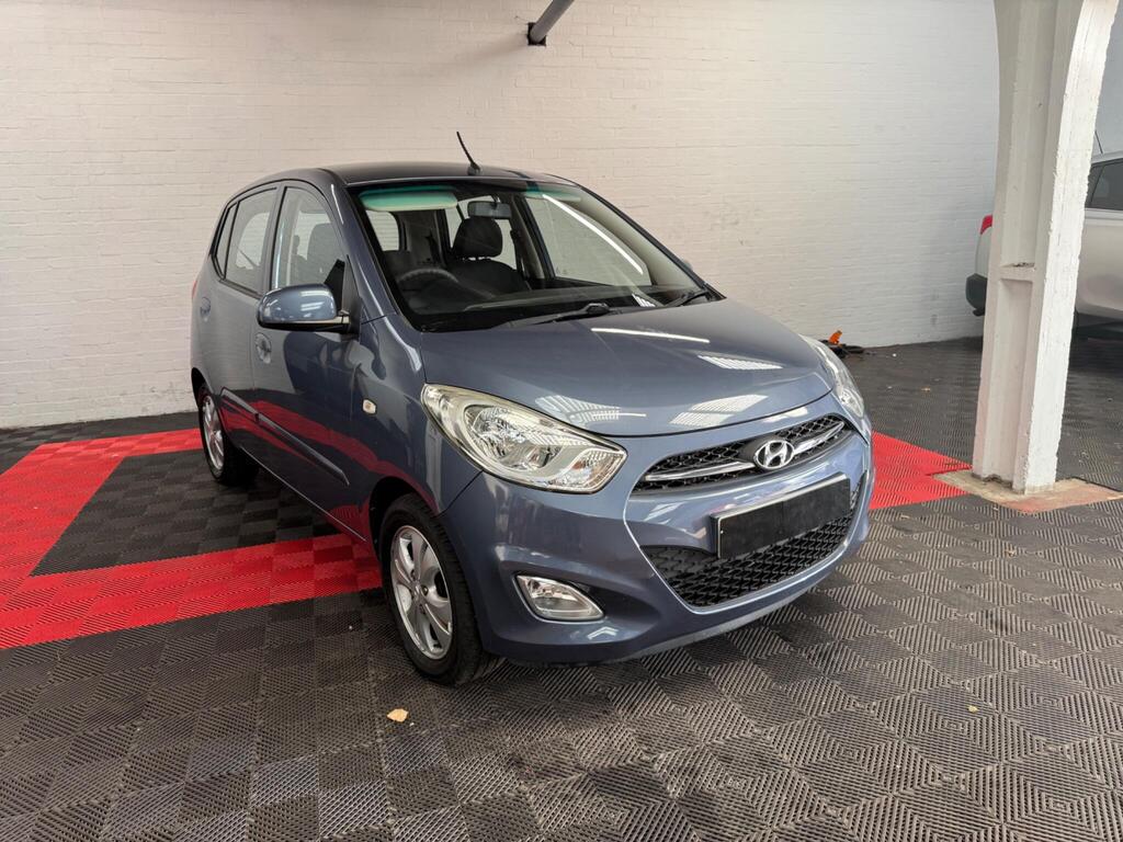 Hyundai i10 Hatchback 1.2 Active Auto Euro 5 5dr
