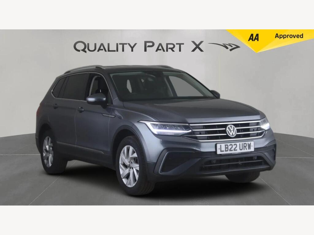 Volkswagen Tiguan Allspace SUV 1.5 TSI Life DSG Euro 6 (s/s) 5dr