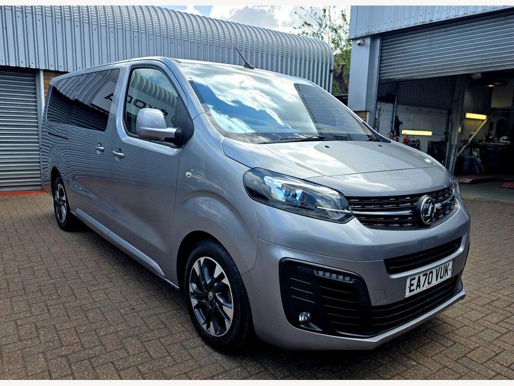 Vauxhall Vivaro Life