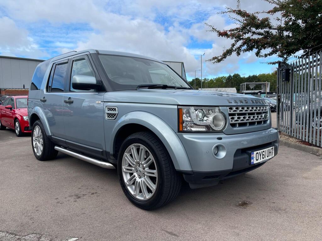 Land Rover Discovery 4 SUV 3.0 SD V6 HSE CommandShift 4WD Euro 5 5dr
