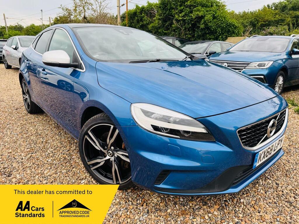 Volvo V40 Hatchback 1.5 T3 GPF R-Design Pro Auto Euro 6 (s/s) 5dr