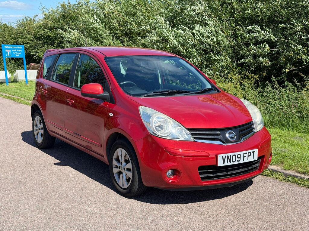 Nissan Note Hatchback 1.6 16V Acenta Auto Euro 4 5dr