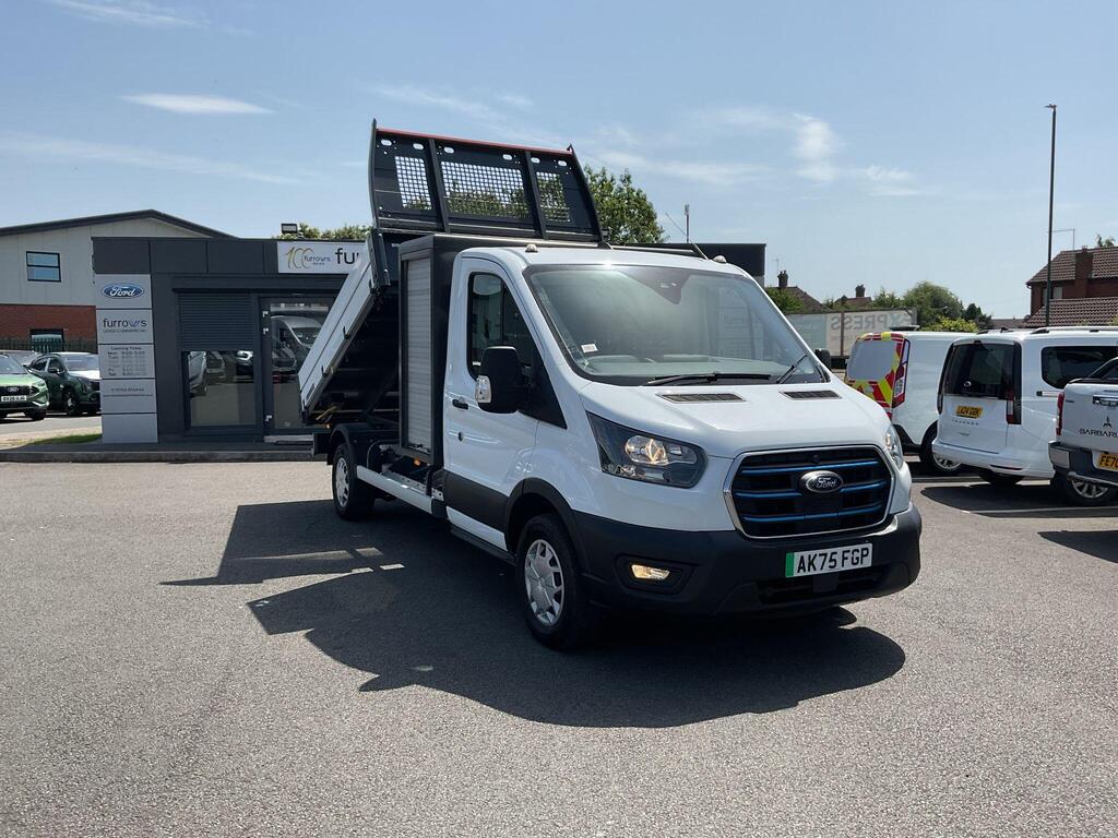 Ford E-Transit Tipper L3 ONESTOP E TRANSIT TIPPER TREND