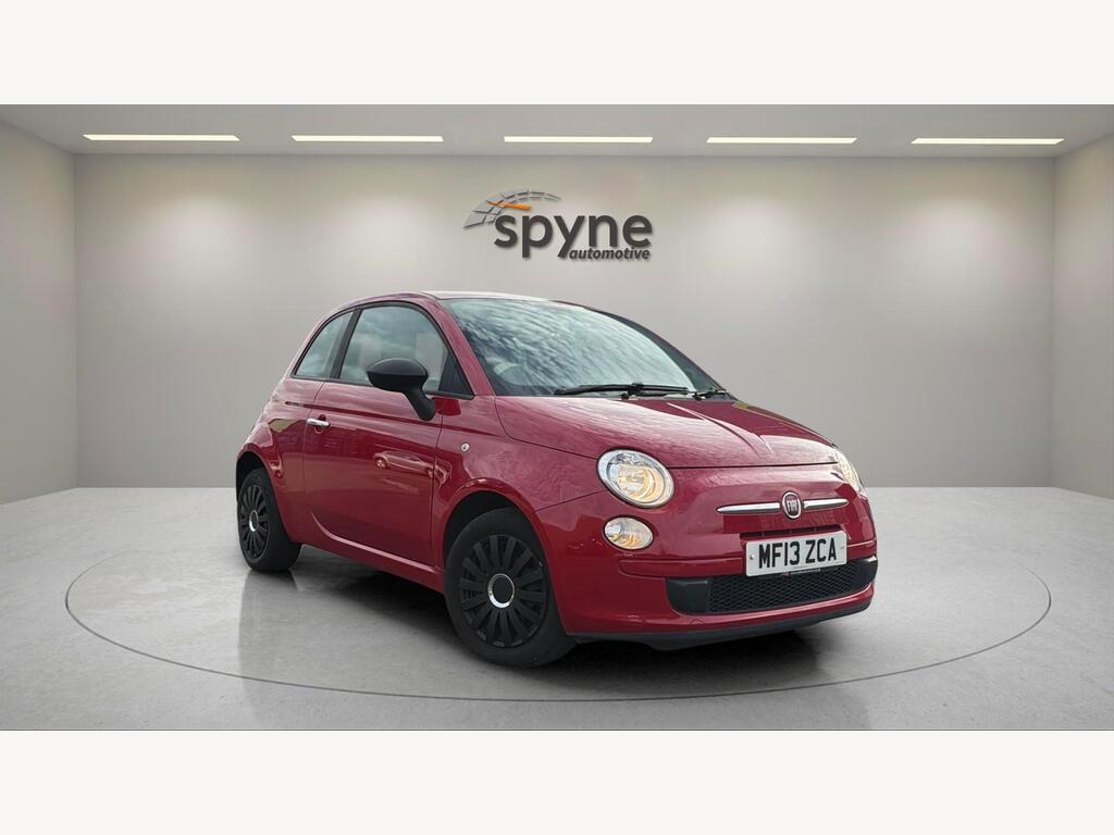Fiat 500 Hatchback 1.2 Colour Therapy Euro 5 (s/s) 3dr