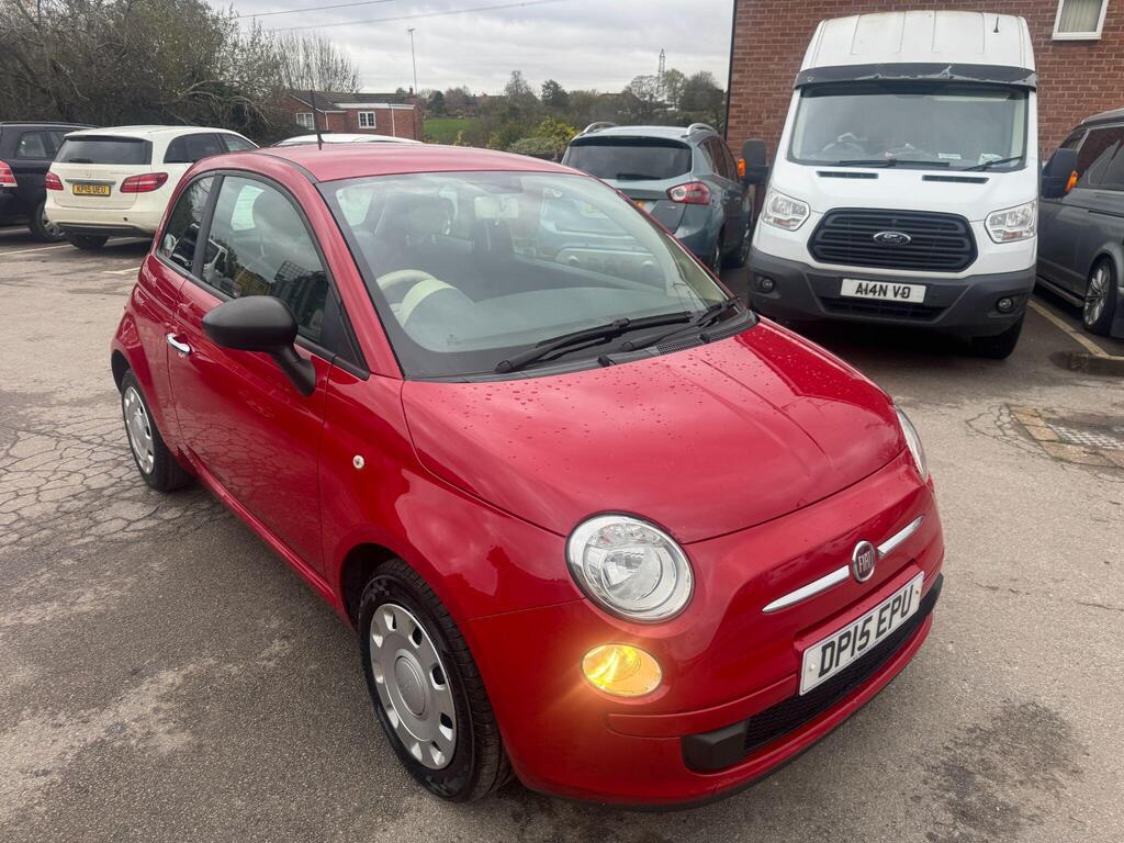 Fiat 500 Hatchback 1.2 Pop Euro 6 (s/s) 3dr