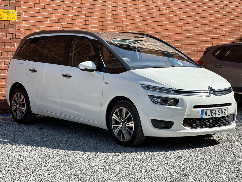 Citroen Grand C4 Picasso MPV 1.6 e-HDi Exclusive+ Euro 5 (s/s) 5dr