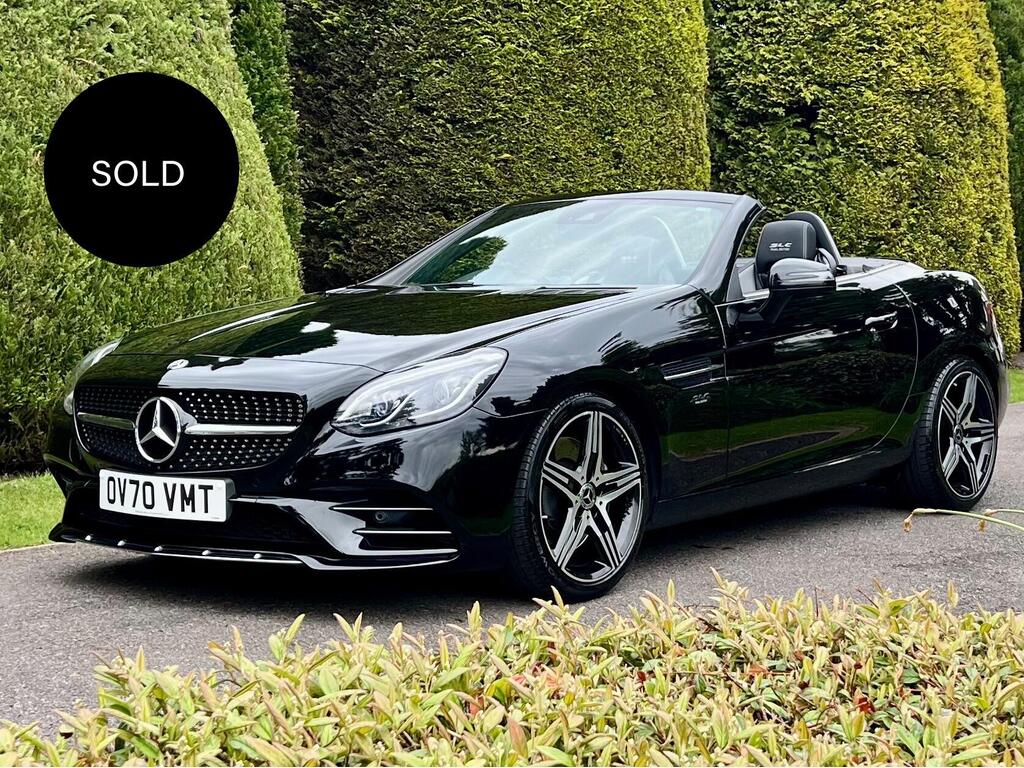 Mercedes-Benz SLC Convertible 2.0 SLC200 Final Edition (Premium) Euro 6 (s/s) 2dr