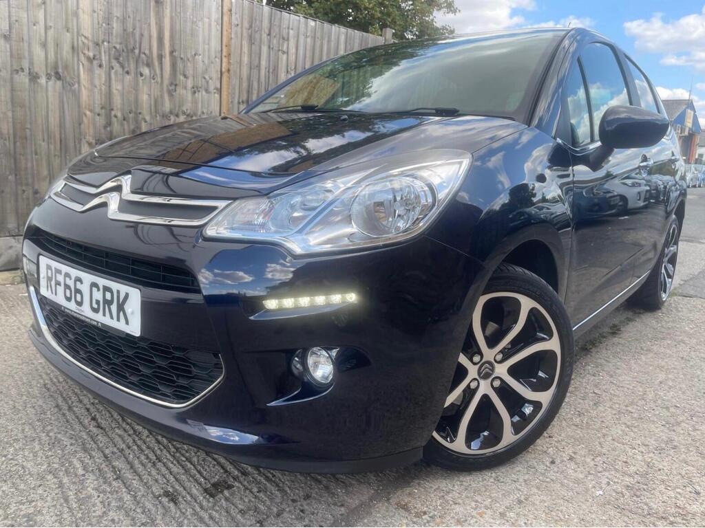 Citroen C3 Hatchback 1.2 PureTech Platinum ETG6 Euro 6 (s/s) 5dr