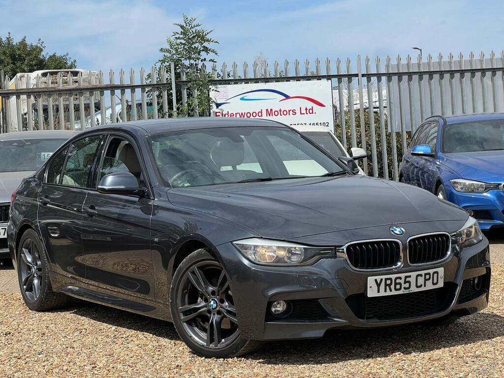 BMW 3 Series Saloon 2.0 320d BluePerformance M Sport Auto Euro 6 (s/s) 4dr