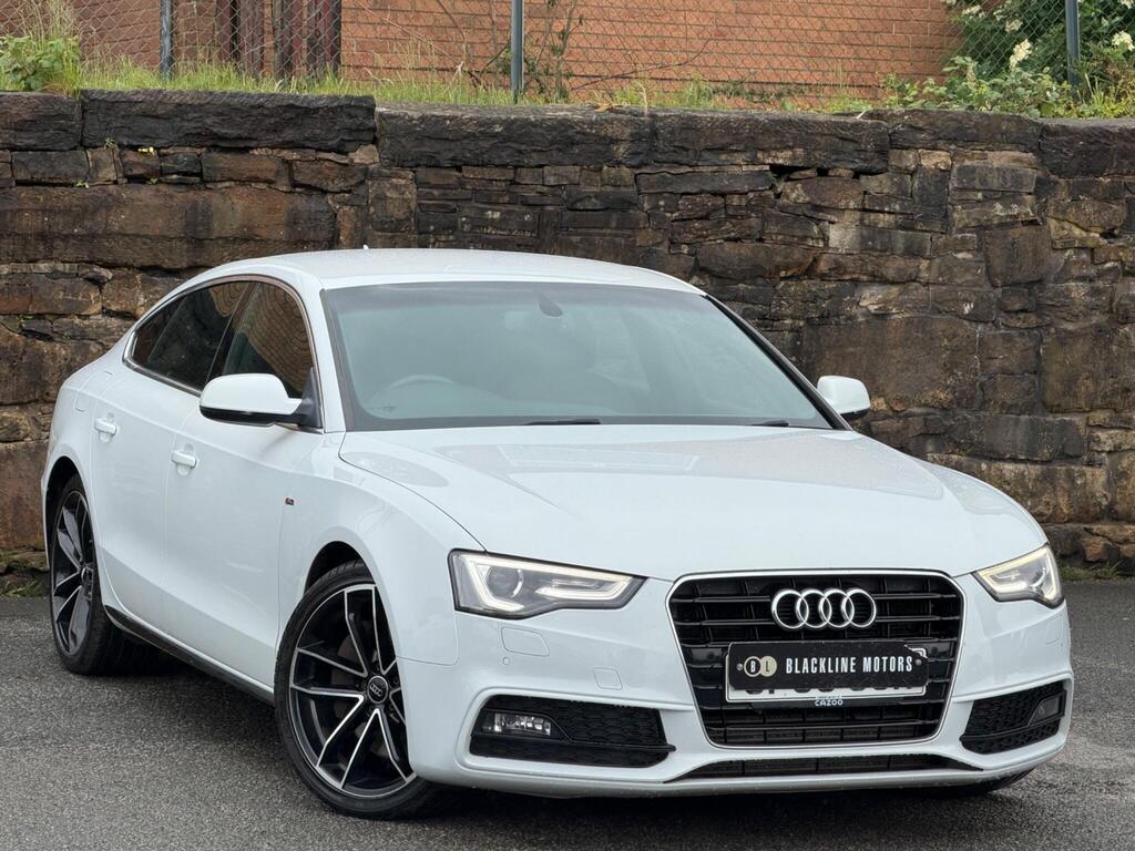 Audi A5 Hatchback 3.0 TDI V6 S line Sportback S Tronic quattro Euro 6 (s/s) 5dr