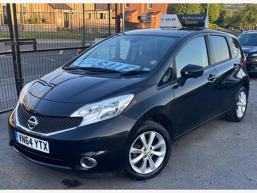 Nissan Note Hatchback 1.2 DIG-S Tekna Euro 5 (s/s) 5dr