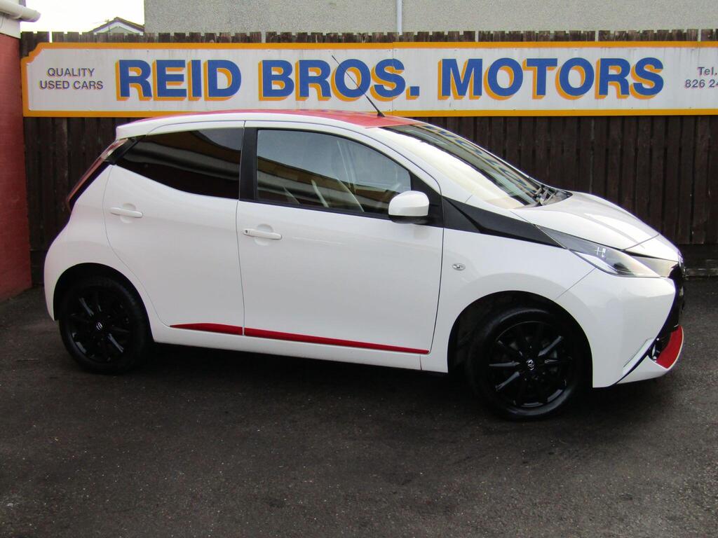 Toyota AYGO Hatchback 1.0 VVT-i x-press Euro 6 5dr