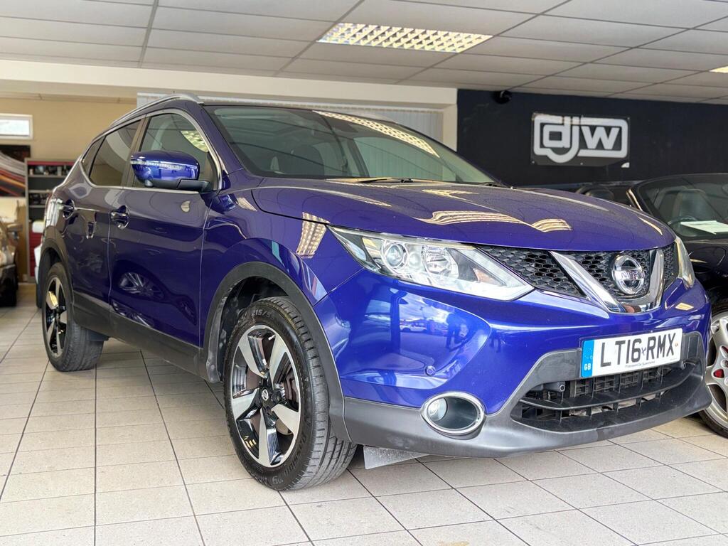 Nissan Qashqai SUV 1.5 dCi n-tec+ 2WD Euro 6 (s/s) 5dr