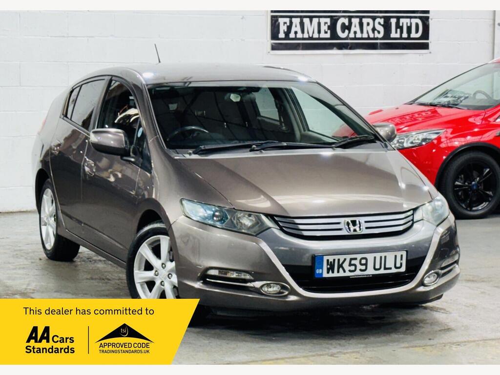 Honda Insight Hatchback 1.3h IMA ES-T CVT Euro 5 5dr
