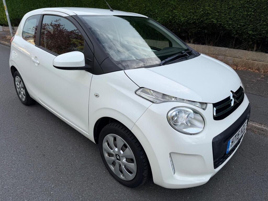 Citroen C1 Hatchback 1.0 VTi Feel Euro 6 3dr