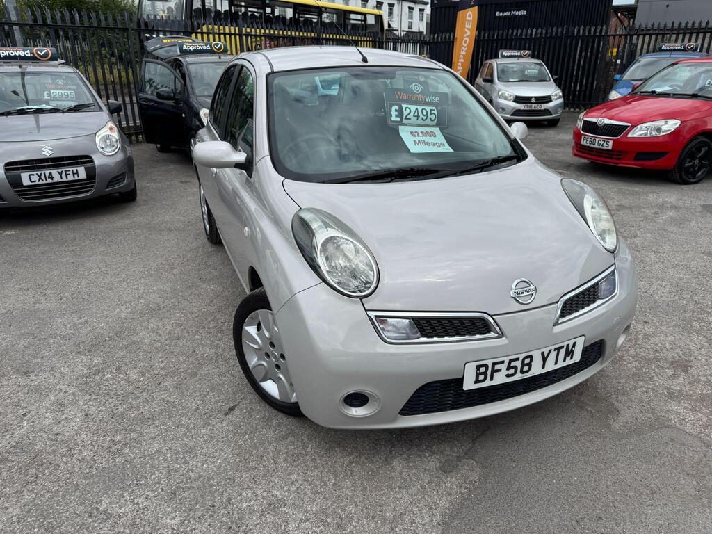 Nissan Micra Hatchback 1.2 16v Acenta+ 5dr