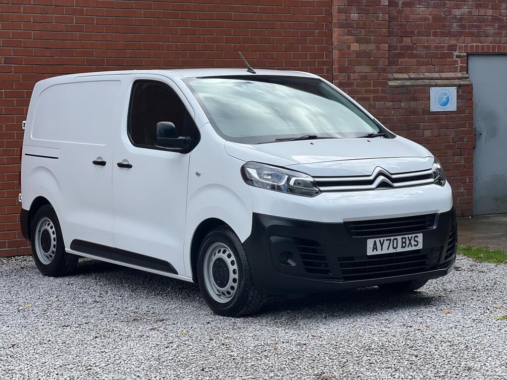 Citroen Dispatch Panel Van 1.5 BlueHDi 1000 Enterprise XS FWD 1 Euro 6 (s/s) 6dr