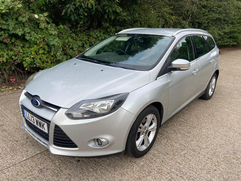 Ford Focus Estate 1.6 Zetec Powershift Euro 5 5dr