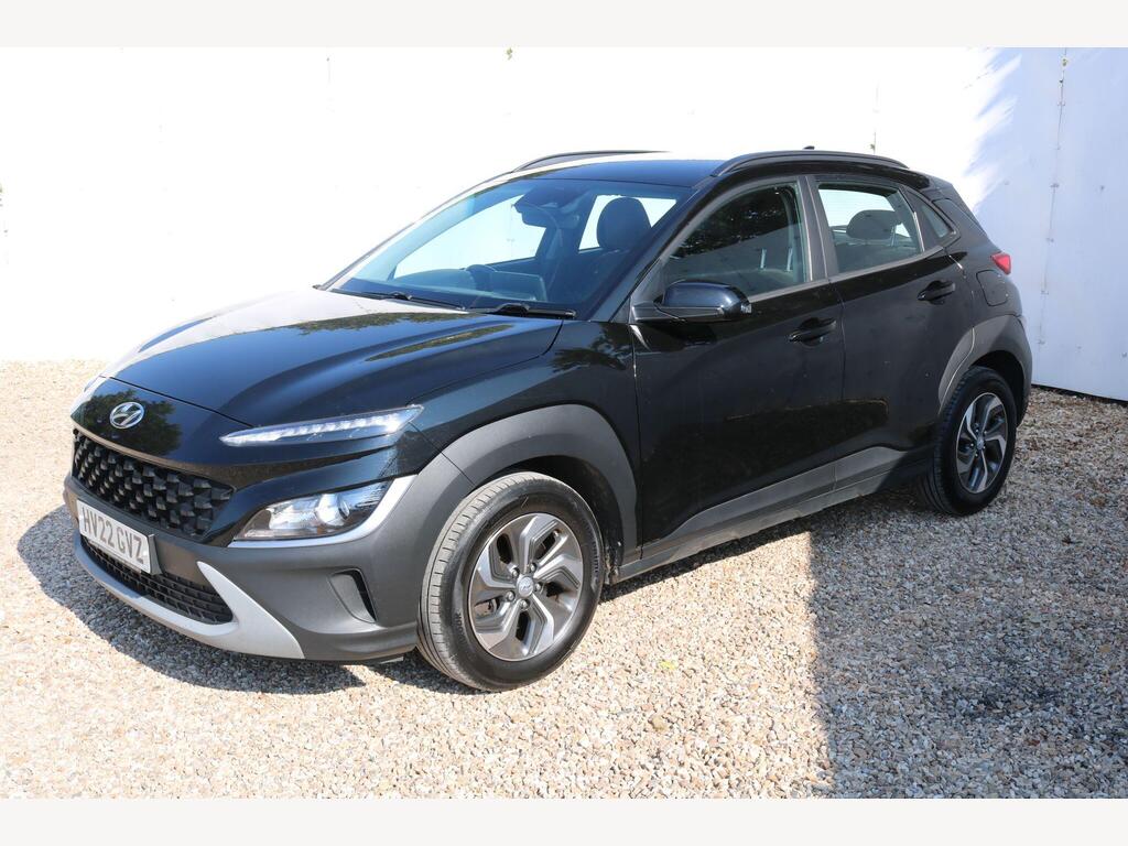 Hyundai KONA SUV 1.6 h-GDi SE Connect DCT Euro 6 (s/s) 5dr