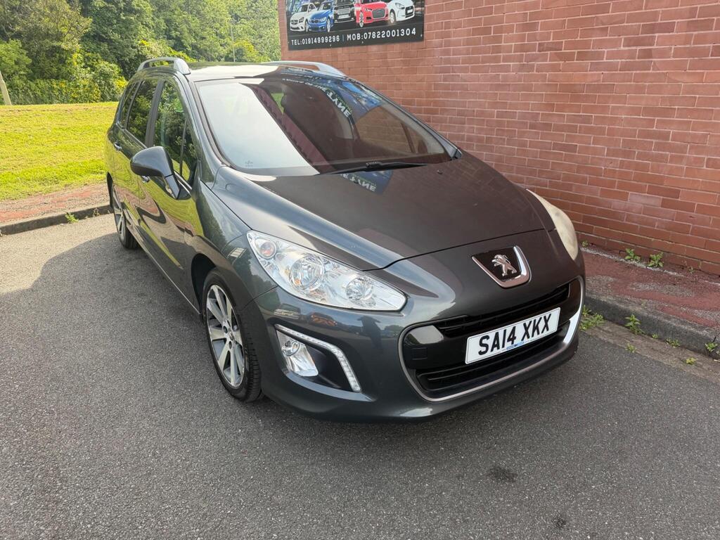Peugeot 308 SW Estate 1.6 e-HDi Active Euro 5 (s/s) 5dr