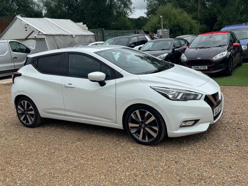Nissan Micra Hatchback 0.9 IG-T Tekna Euro 6 (s/s) 5dr