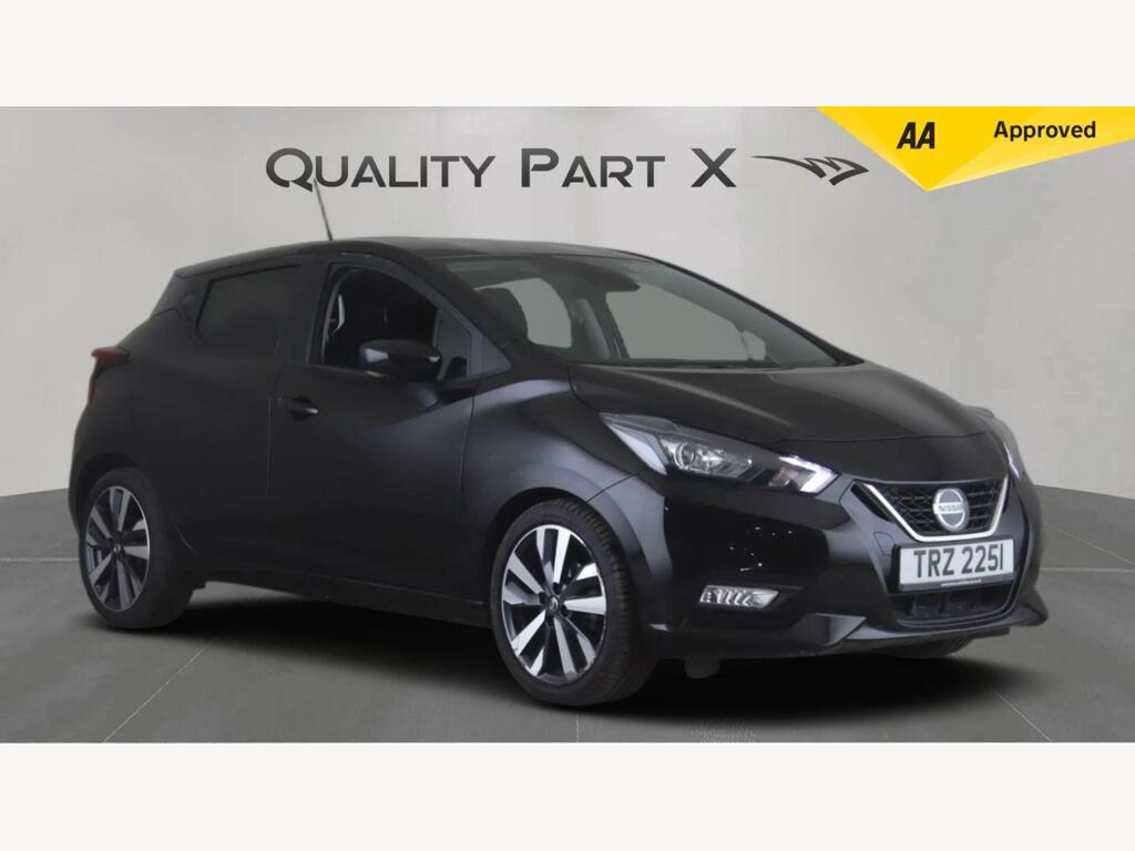 Nissan Micra Hatchback 1.0 IG-T Tekna XTRON Euro 6 (s/s) 5dr