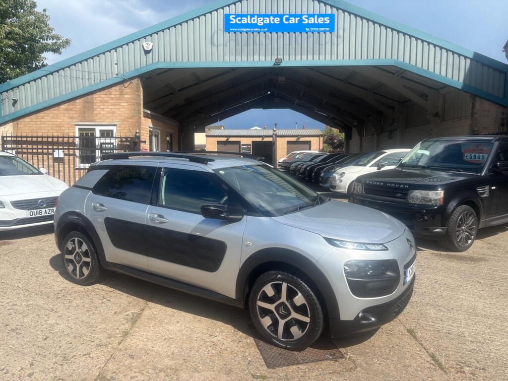 Citroen C4 Cactus Hatchback 1.2 PureTech Flair Euro 6 5dr (Euro 6)
