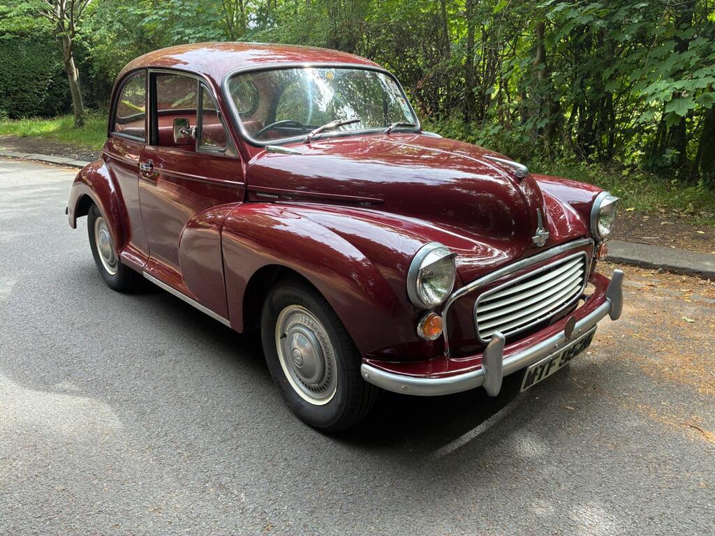 Morris Minor Unlisted