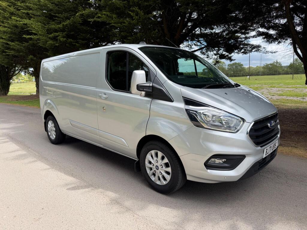 Ford Transit Custom Panel Van 2.0 300 EcoBlue Limited L2 H1 Euro 6 (s/s) 5dr
