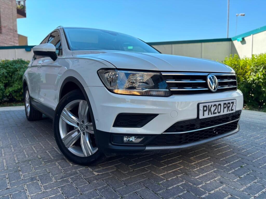 Volkswagen Tiguan SUV 1.5 TSI EVO Match Euro 6 (s/s) 5dr