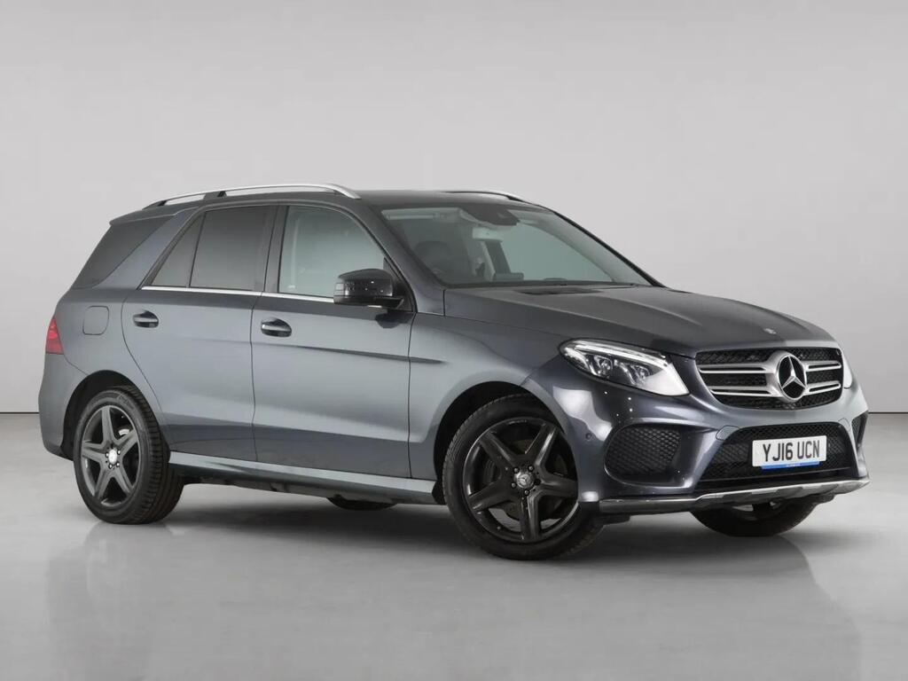 2016 Mercedes-Benz GLE
