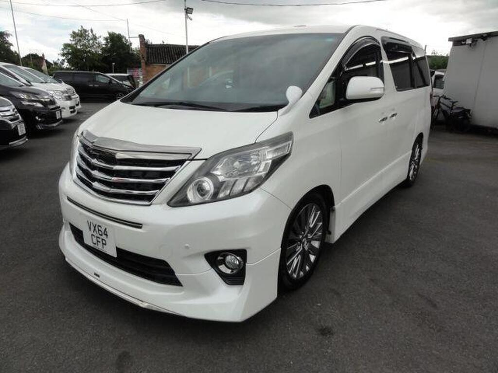 Toyota Alphard MPV GOLD TYPE 2 BIMTA CERTIFIED