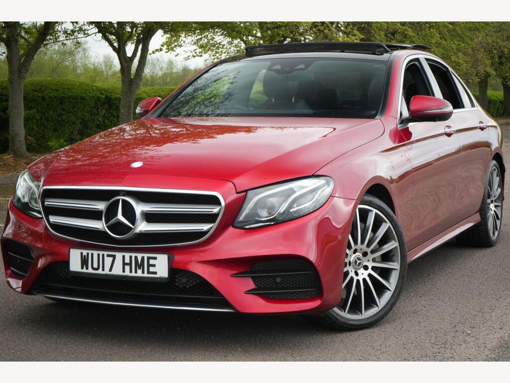 Mercedes-Benz E Class Saloon 3.0 E350d V6 AMG Line (Premium Plus) G-Tronic+ Euro 6 (s/s) 4dr