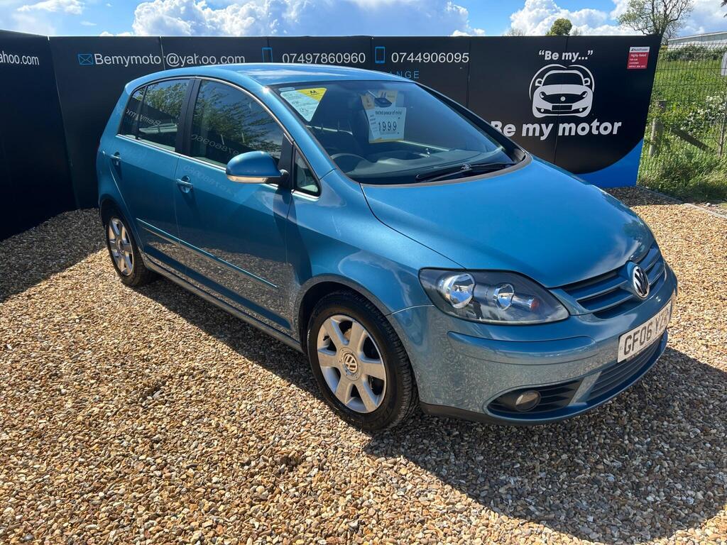 Volkswagen Golf Plus Hatchback 1.9 TDI PD SE 5dr