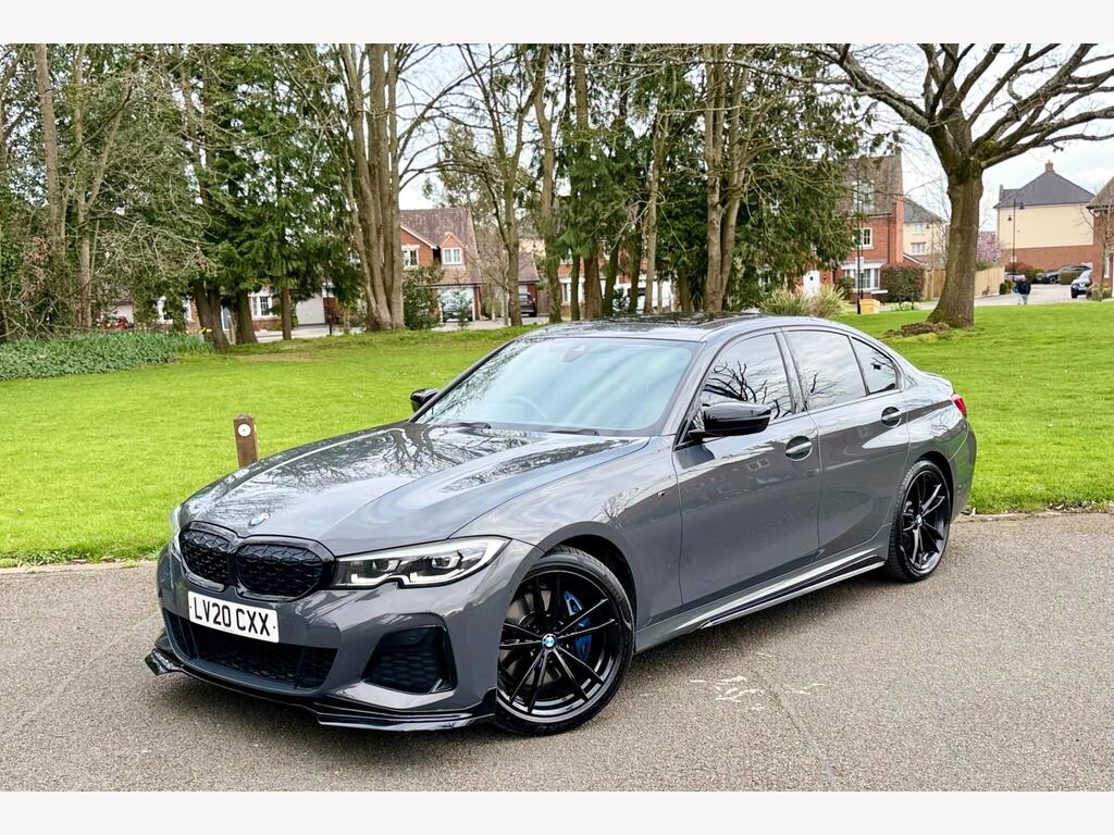 BMW 3 Series Saloon 3.0 M340i Auto xDrive Euro 6 (s/s) 4dr