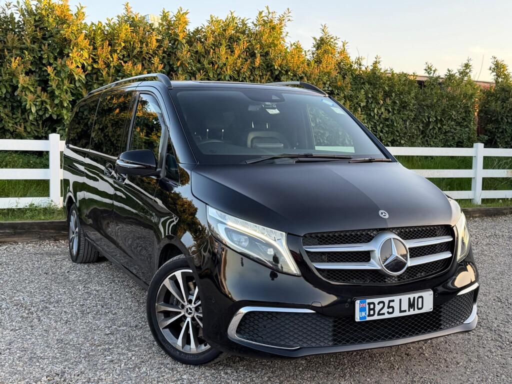 2019 Mercedes-Benz V Class